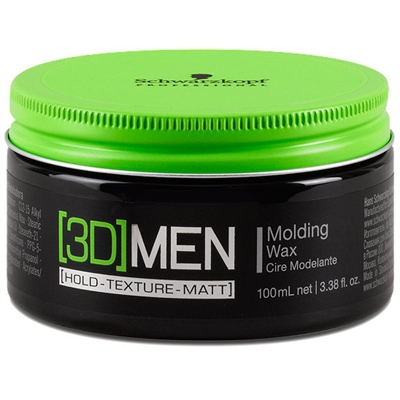 Picture of Schwarzkopf [3D]MEN Molding Wax 