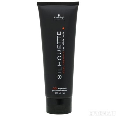 Picture of Schwarzkopf Silhouette Super Hold Gel 250ml