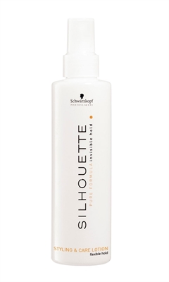 Picture of Silhouette Flexible Hold Styling & Care Lotion 200 ml