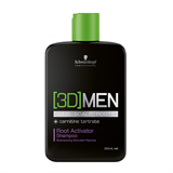 Показать информацию о Schwarzkopf Professional 3D Men Root Activator Shampoo