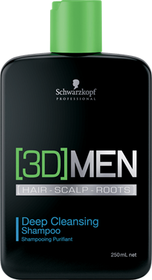 Picture of Schwarzkopf Professional 3D Men Deep Cleansing Shampoo