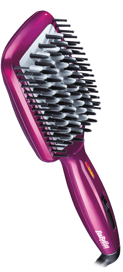 babyliss heated smooth brush