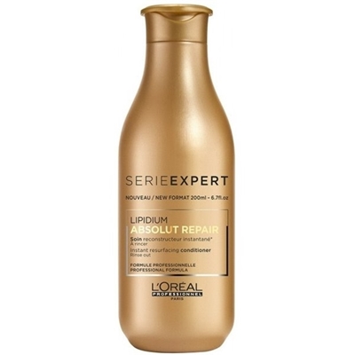 Picture of  L`OREAL PROFESSIONNEL SERIE EXPERT ABSOLUT REPAIR LIPIDIUM RECONSTRUCTING AND PROTECTING BLOW DRY CREAM 125 ML