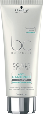 Picture of SCHWARZKOPF BC SCALP GENESIS ANTI -DANDRUFF SHAMPOO 200 ML