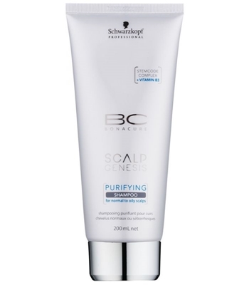 Picture of SCHWARZKOPF BC SCALP GENESIS PURIFYING SHAMPOO 200 ML