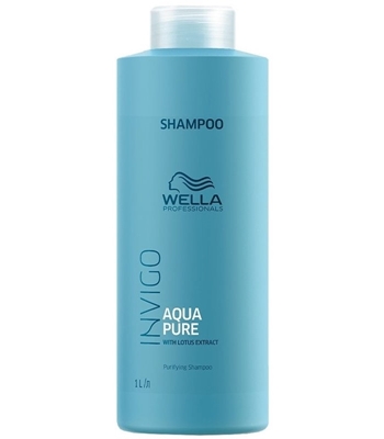 Picture of WELLA PROFESSIONALS INVIGO AQUA PURE SHAMPOO 1000 ML