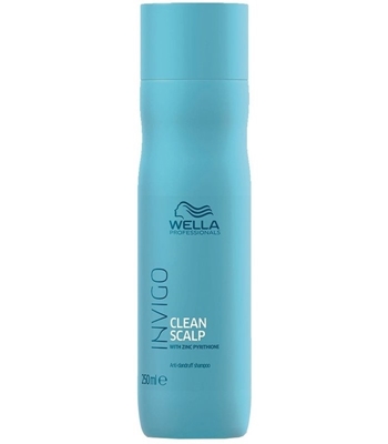 Picture of WELLA PROFESSIONALS INVIGO CLEAN SCALP ANTI DANDRUFF SHAMPOO 250 ML