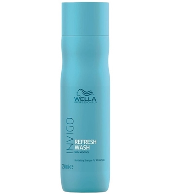 Picture of WELLA PROFESSIONALS INVIGO REFRESH WASH REVITALIZING SHAMPOO 250 ML