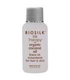 Show details for BIOSILK SILK THERAPY ORGANIC COCONUT OIL LEAVE-IN TREATMENT 15ML