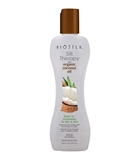 Show details for BIOSILK SILK THERAPY ORGANIC COCONUT OIL LEAVE-IN TREATMENT 167ML