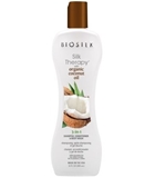 Show details for BIOSILK SILK THERAPY ORGANIC COCONUT OIL SHAMPOO, CONDITIONER, BODY WASH 167ML