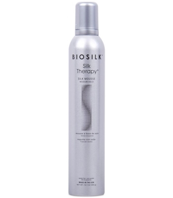 Picture of BIOSILK SILK THERAPY MOUSSE MEDIUM HOLD 360gr