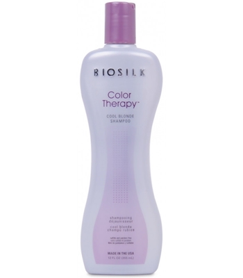 Picture of BIOSILK COLOR THERAPY COOL BLONDE SHAMPOO 355ml