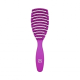 Show details for ILU MY HAPPY COLOR VIOLET hairbrush