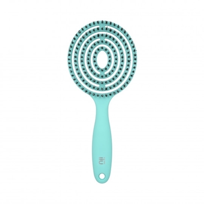 Picture of ILU HAIR BRUSH LOLLIPOP OCEAN