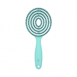 Show details for ILU LOLLIPOP CANDY TURQUOISE hairbrush