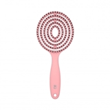 Show details for ILU LOLLIPOP CANDY PINK hairbrush