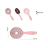 Picture of ILU HAIR BRUSH LOLLIPOP PINK