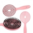 Picture of ILU LOLLIPOP CANDY PINK hairbrush