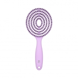 Show details for ILU LOLLIPOP CANDY PURPLE hairbrush