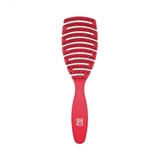 Show details for ILU MY HAPPY COLOR RED hairbrush