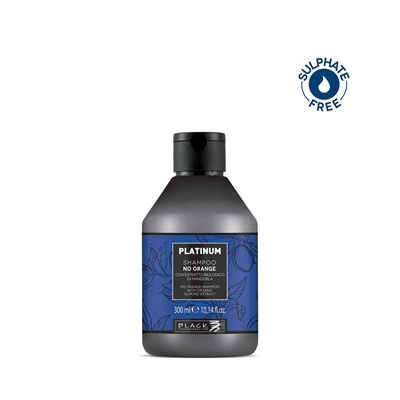 Picture of BLACK PROFESSIONAL LINE PLATINUM NO ORANGE SHAMPOO 300 ML