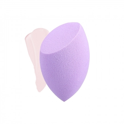 Picture of ILU OLIVE CUT PURPLE makeup sponge