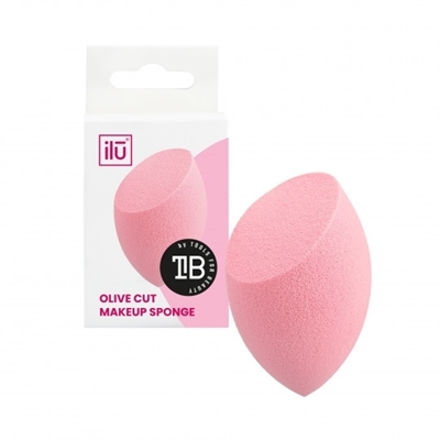 Picture of ILU OLIVE CUT PINK makeup sponge