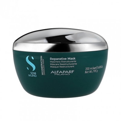 Picture of ALFAPARF SEMI DI LINO RECONSTRUCTION REPARATIVE MASK 200ML