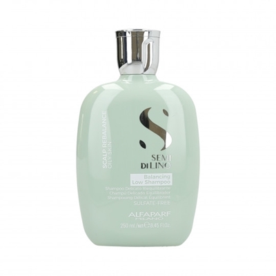 Picture of ALFAPARF SEMI DI LINO REBALANCE OILY SHAMPOO 250ML