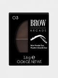 Show details for VIVIENNE SABO BROW POWDER DUO ARCADE  03