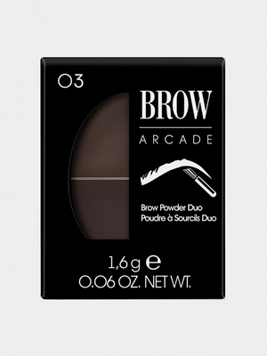 Picture of VIVIENNE SABO BROW POWDER DUO ARCADE  03