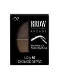 Show details for VIVIENNE SABO BROW POWDER DUO ARCADE  02