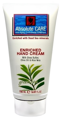 Picture of ABSOLUTE CARE ENRICHED HAND CREAM GREEN TEA 150 ML