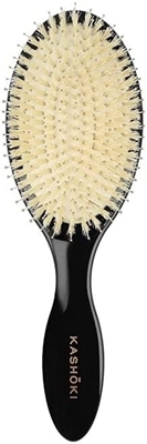 Picture of KASHOKI SMOOTH WHITE OVAL hairbrush