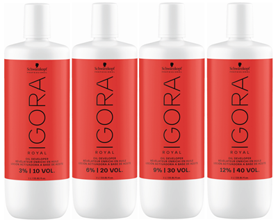 Picture of SCHWARZKOPF PROFESSIONAL IGORA ROYAL oil developer (1000ml)