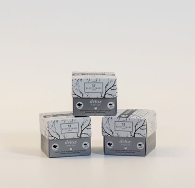 Picture of BEAUTY IMAGE DETOX MASSAGE HOT OIL CANDLE 35G