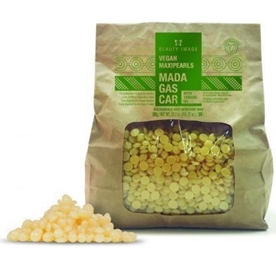 Picture of BEAUTY IMAGE Madagascar Maxipearls Wax 800g