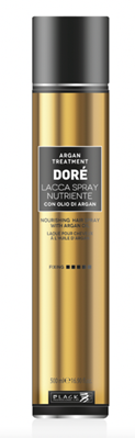 Picture of BLACK Argan Treatment DORE Hair Spray 500ml
