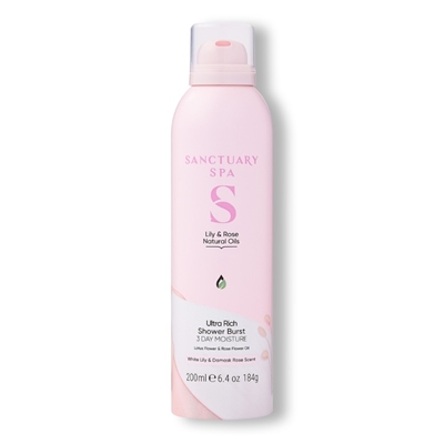 Picture of SANCTUARY SPA LILY & ROSE ДУШЕВАЯ ПЕНА 200 МЛ