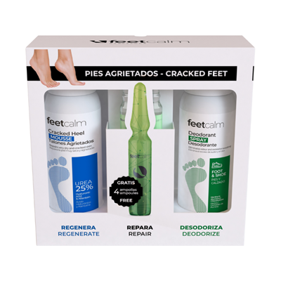 Picture of FeetCalm Repairing Deodorizing Kit