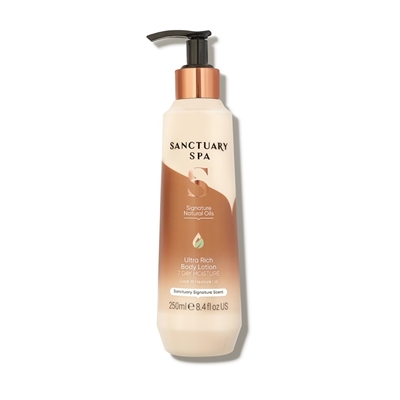 Picture of SANCTUARY SPA Signature Natural Oils Ultra Rich Body Lotion 250ml