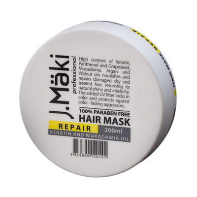 Picture of J.MAKI PROFESSIONAL REPAIR mask 200ml