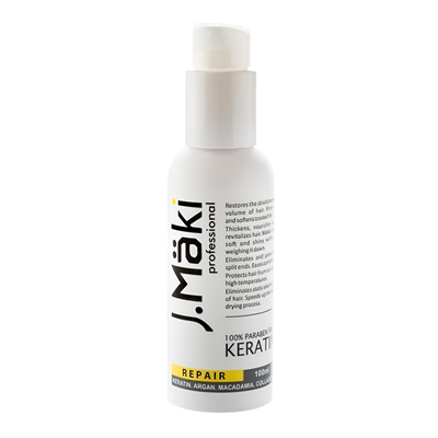 Picture of J.MAKI PROFESSIONAL REPAIR keratin 100ml