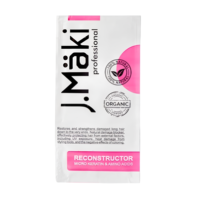 Picture of J.MAKI PROFESSIONAL RECONSTRUCTOR microkeratin fluid 10ml