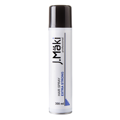 Picture of J.MAKI PROFESSIONAL extra strong hairspray 300ml