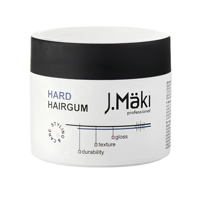 Picture of J.MAKI PROFESSIONAL hard hairgum 100ml