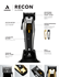 Picture of ANDIS RECON CLIPPER  matu mašīnīte hair clipper машинка для стрижки juukselõikur plaukų kirpimo mašinėlė