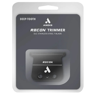 Picture of ANDIS RECON TRIMMER STEEL T BLADE tērauda asmens стальное лезвие terasest tera plieno ašmenys