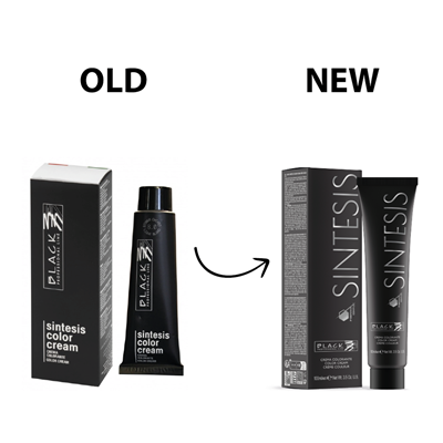 Picture of BLACK SINTESIS COLOR CREME HAIR COLOR 100 ML.